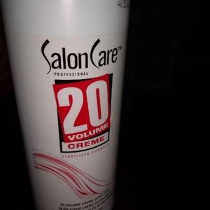 Salon Care 20 Volume Creme Developer